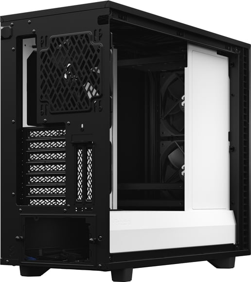 Fractal Define 7 Mid Tower Gaming Case - Black/White 