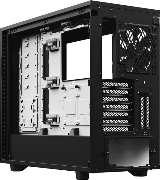 Fractal Define 7 Mid Tower Gaming Case - Black/White 