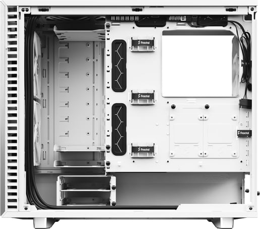 Fractal Define 7 Mid Tower Gaming Case - White 