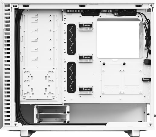 Fractal Define 7 Mid Tower Gaming Case - White 