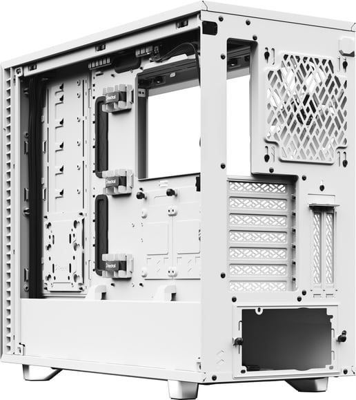 Fractal Define 7 Mid Tower Gaming Case - White 