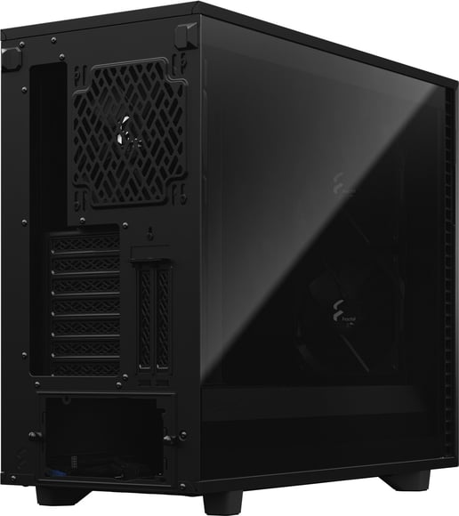 Fractal Define 7 Dark TG Mid Tower Gaming Case - Black 