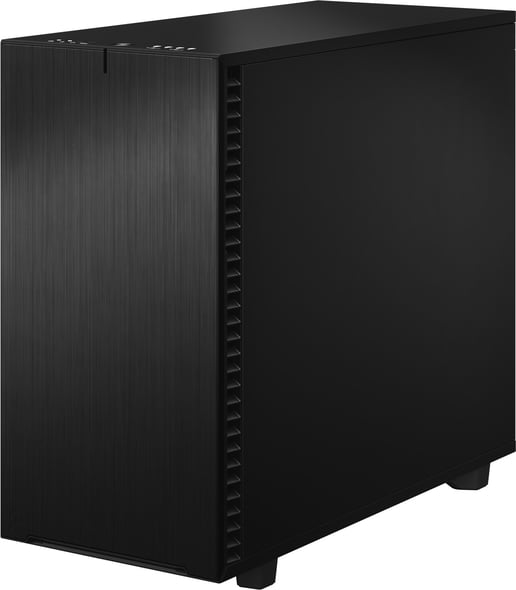 Fractal Define 7 Dark TG Mid Tower Gaming Case - Black 