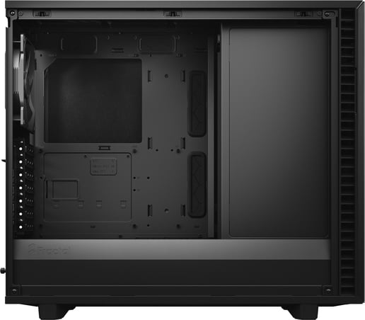 Fractal Define 7 Dark TG Mid Tower Gaming Case - Black 