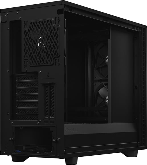 Fractal Define 7 Dark TG Mid Tower Gaming Case - Black 