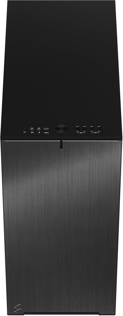 Fractal Define 7 Compact Mid Tower Gaming Case - Black 