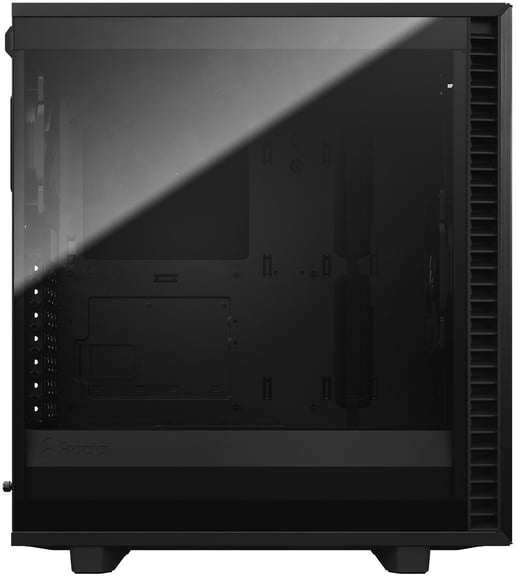 Fractal Define 7 Compact Mid Tower Gaming Case - Black 