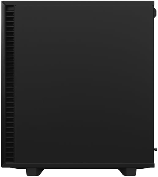 Fractal Define 7 Compact Mid Tower Gaming Case - Black 