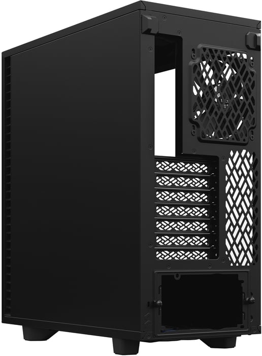 Fractal Define 7 Compact Mid Tower Gaming Case - Black 