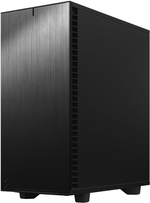 Fractal Define 7 Compact Mid Tower Gaming Case - Black 
