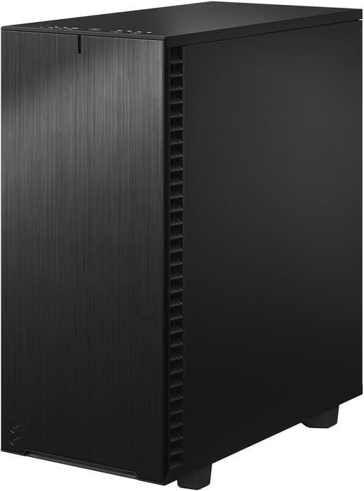 Fractal Define 7 Compact Mid Tower Gaming Case - Black 