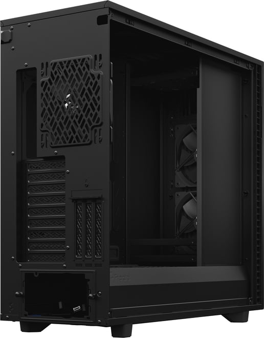 Fractal Define 7 XL Light TG Full Tower Case - Black 