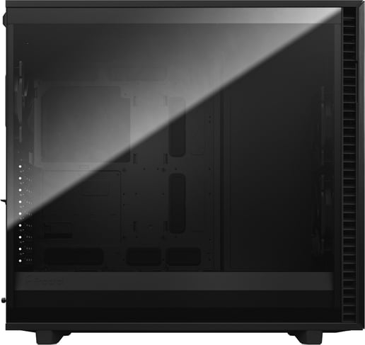 Fractal Define 7 XL Light TG Full Tower Case - Black 