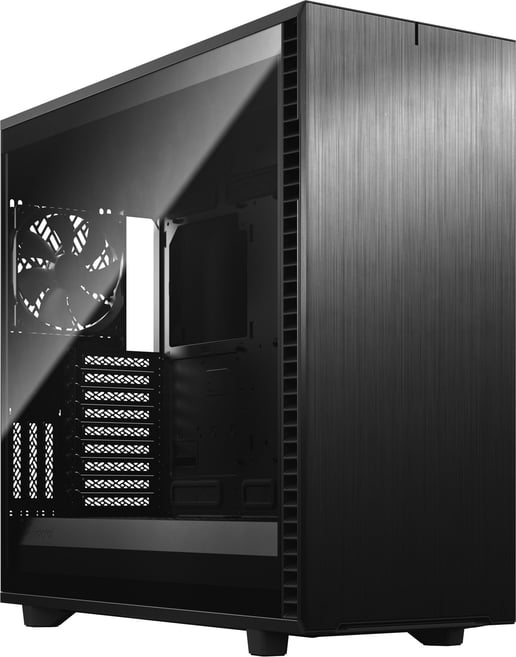 Fractal Define 7 XL Light TG Full Tower Case - Black 