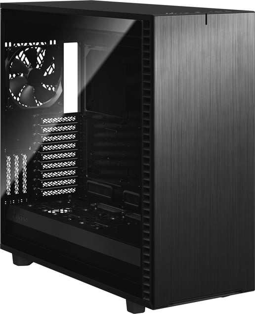 Fractal Define 7 XL Light TG Full Tower Case - Black 
