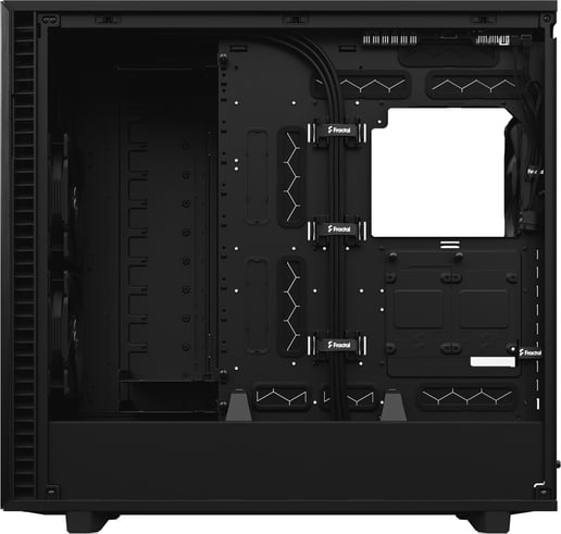 Fractal Define 7 XL Light TG Full Tower Case - Black 