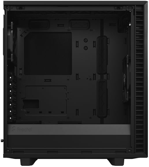 Fractal Define 7 Compact Mid Tower Gaming Case - Black 