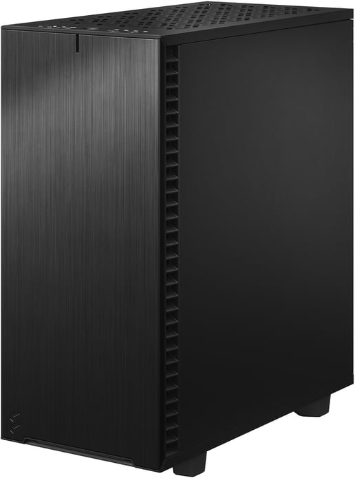 Fractal Define 7 Compact Mid Tower Gaming Case - Black 