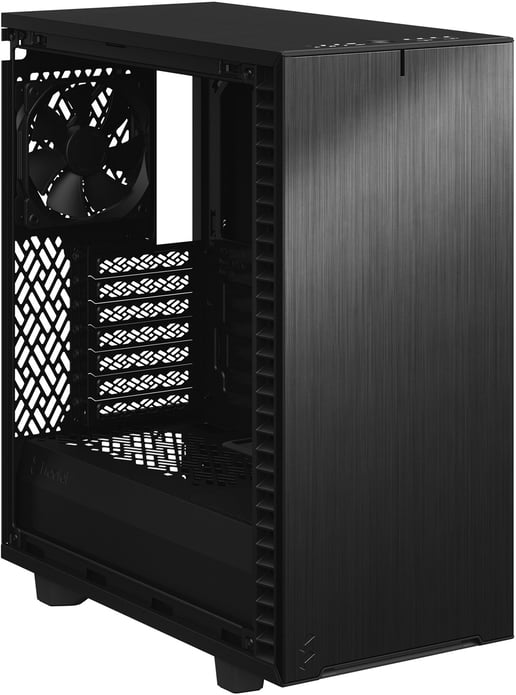 Fractal Define 7 Compact Mid Tower Gaming Case - Black 