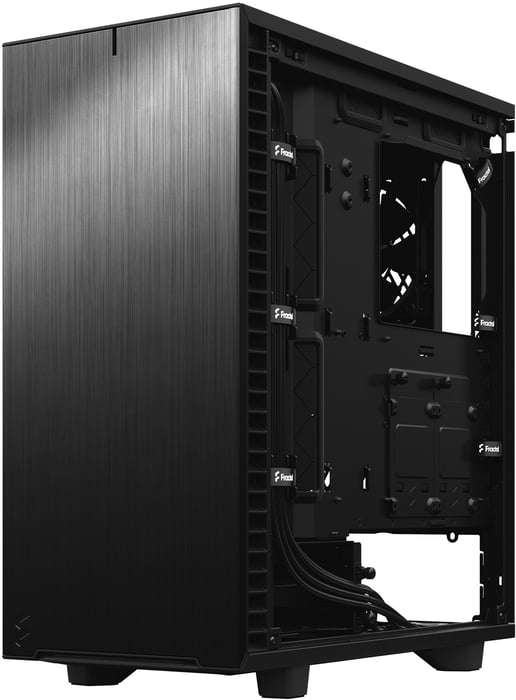 Fractal Define 7 Compact Mid Tower Gaming Case - Black 