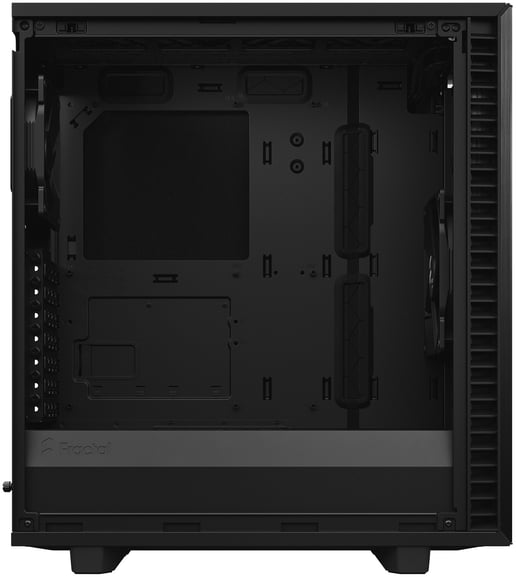 Fractal Define 7 Compact Mid Tower Gaming Case - Black 