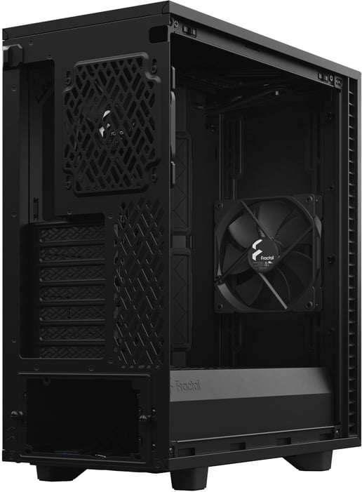 Fractal Define 7 Compact Mid Tower Gaming Case - Black 