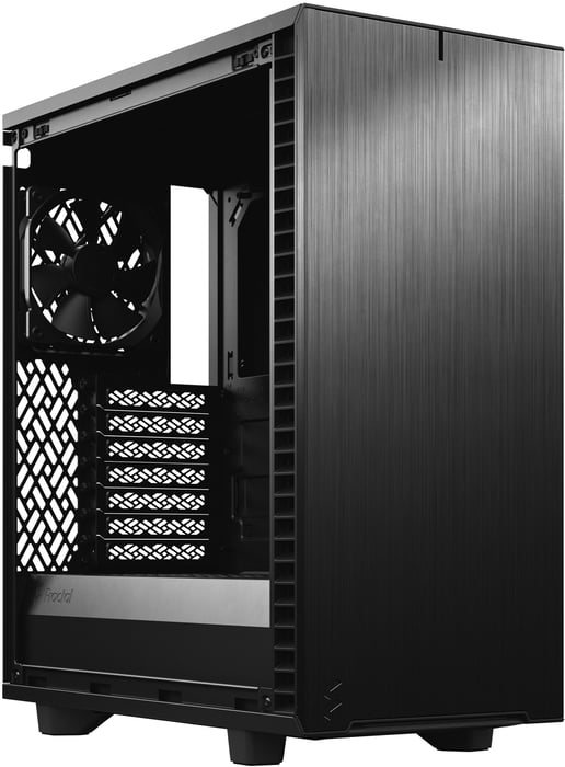 Fractal Define 7 Compact Mid Tower Gaming Case - Black 