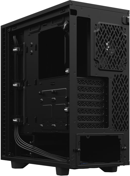 Fractal Define 7 Compact Mid Tower Gaming Case - Black 