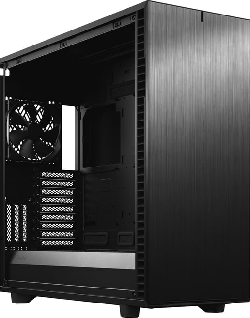 Fractal Define 7 XL Light TG Full Tower Case - Black 