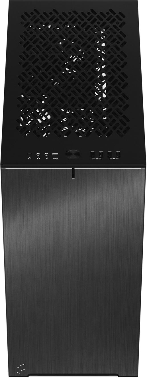Fractal Define 7 Compact Mid Tower Gaming Case - Black 