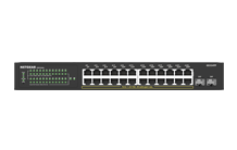 Netgear GS324TP 24-Port Gigabit Desktop Switch 