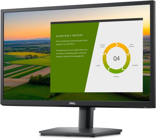 Dell E2422HS 24 inch IPS Monitor - IPS Panel, Full HD 1080p, 5ms, Speakers, HDMI