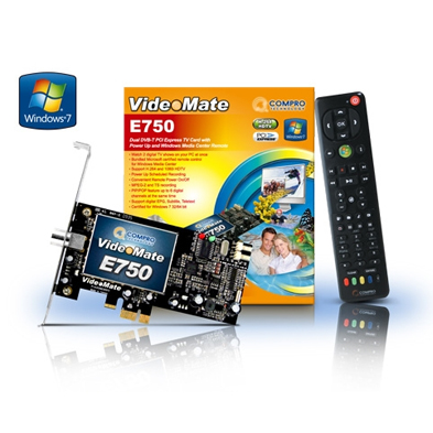 VideoMate E750 Dual DVB-T PCIe
