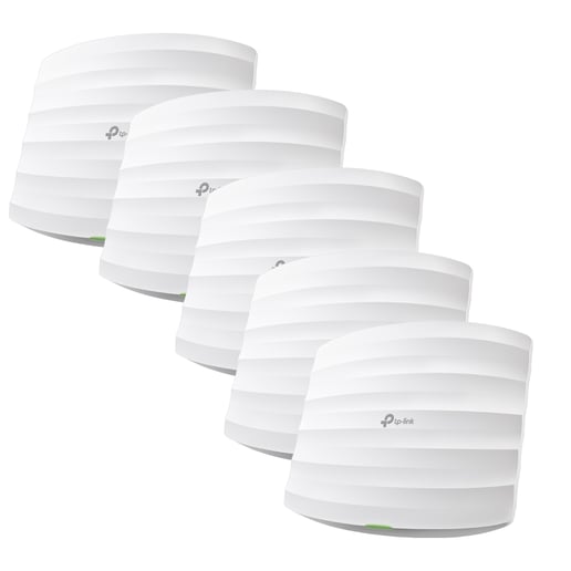 TP-Link EAP245 AC1750 Wireless MU-MIMO Gigabit Ceiling Mount Access Point (5-pack)