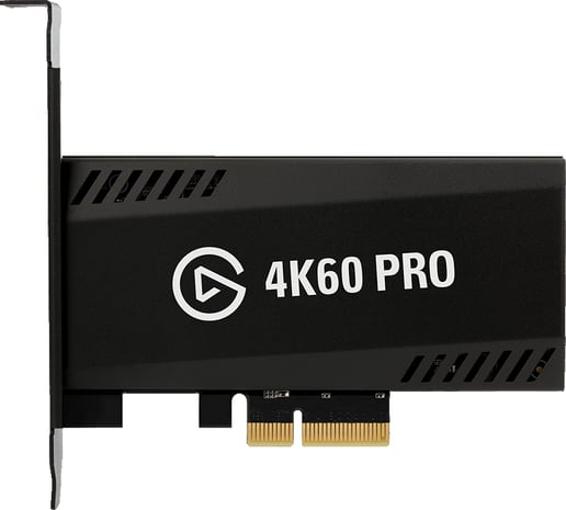 Elgato 4K60 Pro 2160p HDR10 Internal PCI Express Capture Card