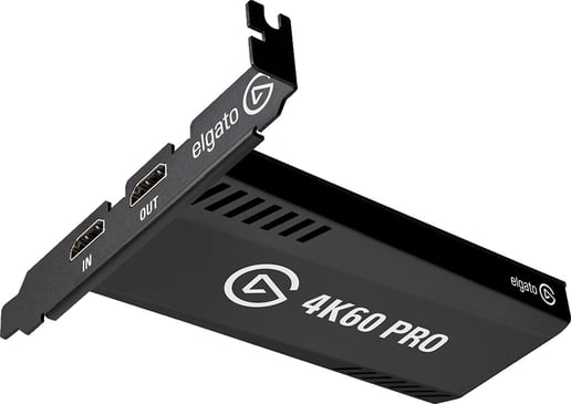Elgato 4K60 Pro 2160p HDR10 Internal PCI Express Capture Card