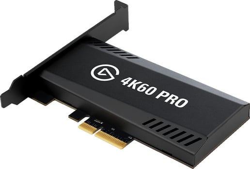 Elgato 4K60 Pro 2160p HDR10 Internal PCI Express Capture Card