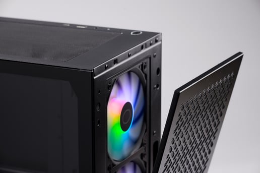 Cooler Master Elite 302 Mid Tower Case - Black 