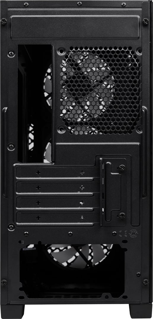 Cooler Master Elite 302 Mid Tower Case - Black 