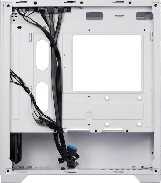 Cooler Master Elite 302 Mid Tower Case - White 