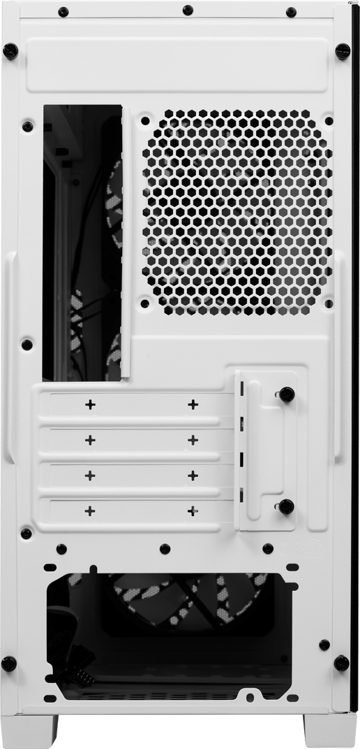Cooler Master Elite 302 Mid Tower Case - White 