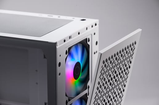 Cooler Master Elite 302 Mid Tower Case - White 
