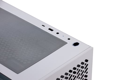 Cooler Master Elite 302 Mid Tower Case - White 