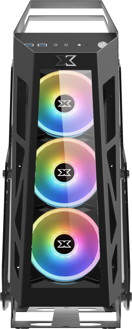 Xigmatek Zeus Full Tower Gaming Case - Grey USB 3.0