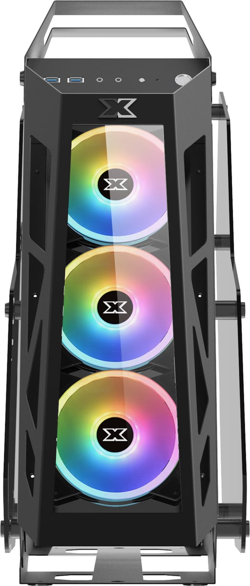 Xigmatek Zeus Full Tower Gaming Case - Grey USB 3.0