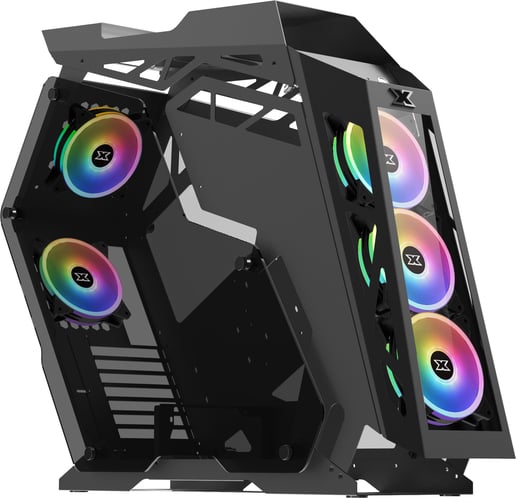 Xigmatek Zeus Full Tower Gaming Case - Grey USB 3.0