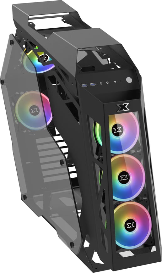 Xigmatek Zeus Full Tower Gaming Case - Grey USB 3.0