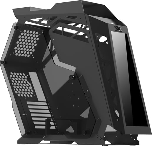 Xigmatek Zeus Full Tower Gaming Case - Grey USB 3.0