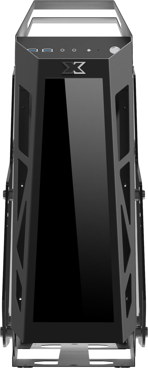 Xigmatek Zeus Full Tower Gaming Case - Grey USB 3.0