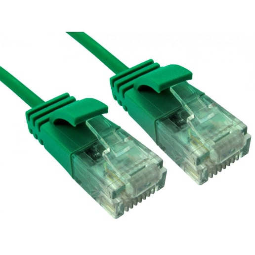 Cables Direct 3m CAT6 Patch Cable (Green)
